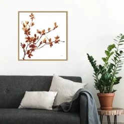 22" X 22" Colors Of The Fall IX By Anne Tavoletti Framed Canvas Wall Art Light Brown - Amanti Art -Home Decor Store GUEST ef3f26fe 0549 4d54 bb7b 62e56119d1ec