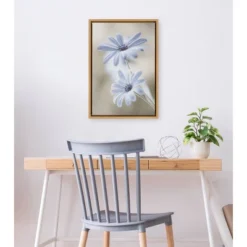 16" X 23" Cape Daisies Framed Canvas Wall Art - Amanti Art -Home Decor Store GUEST ef499d96 dd41 47db a186 84757babc95d