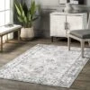 NuLOOM Ren Vintage Floral Machine Washable Area Rug -Home Decor Store GUEST f0c044b4 d75b 45fd 8433 b029d3d9539a