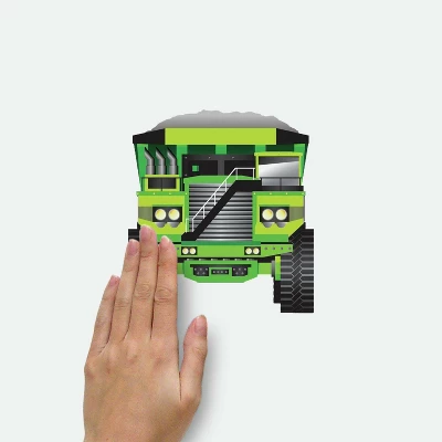 New Speed Limit Construction Vehicles Peel And Stick Wall Decal - RoomMates 5 New Speed Limit Construction Vehicles Peel And Stick Wall Decal - RoomMates - Image 3