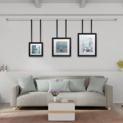 Hastings Home Curtain Rod, Silver With Cone Finials 11 Hastings Home Curtain Rod, Silver With Cone Finials -Home Decor Store GUEST f18342a7 b54d 4470 9fe3 b3e37b5cd8ed