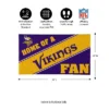 Evergreen Minnesota Vikings Looped PVC Trapper Indoor Outdoor Doormat 1'4"x2'4" Multicolored -Home Decor Store GUEST f1994d4c 47b3 4bce 8bfc 8c84f0e09554