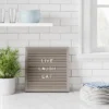 14"x 14" Wood Letterboard Gray - Threshold™ -Home Decor Store GUEST f1ec30f6 fb80 4a71 9d8e 71ed8a801b89