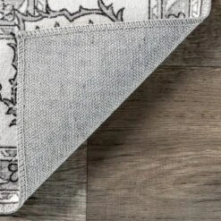 NuLOOM Ren Vintage Floral Machine Washable Area Rug -Home Decor Store GUEST f27a8d28 cb79 4192 bcad a651c08cd3ba