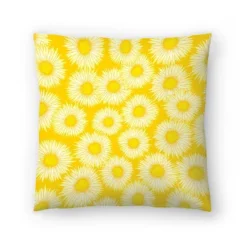 Summer Sunflowers By Modern Tropical Throw Pillow - Americanflat -Home Decor Store GUEST f29d6bb4 1016 4fa7 8d35 b1a8400f4bdb
