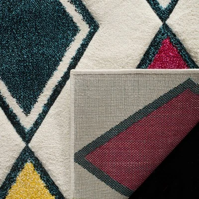 Doreen Geometric Loomed Area Rug - Safavieh 5 Doreen Geometric Loomed Area Rug - Safavieh - Image 3