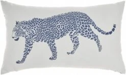 Mina Victory Outdoor Raised Print Leopard Lumbar Throw Pillow 20 Mina Victory Outdoor Raised Print Leopard Lumbar Throw Pillow -Home Decor Store GUEST f2c4d657 f89d 4519 a155 1aea4e25ae04