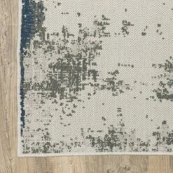 Trinity Modern Distressed Abstract Patio Area Rug Beige/Blue - Captiv8e Designs 20 Trinity Modern Distressed Abstract Patio Area Rug Beige/Blue - Captiv8e Designs -Home Decor Store GUEST f556174a 2acc 40ac b0be af804991c17b