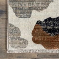 NuLOOM Transitional Leopard Fringe Area Rug -Home Decor Store GUEST f5e0d893 adb6 40b2 a27f ee35a406ea34