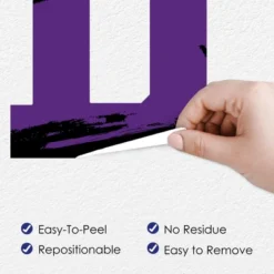 Big Dot Of Happiness Purple Graduation Party Decor - Vinyl Wall Decals - Grad -Home Decor Store GUEST f639173c 8afd 4111 aadf 9d2f7f9220e4