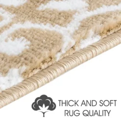 Sussexhome Leaves Collection Non-Slip Carpet Stair Treads, 9" X 28" -Home Decor Store GUEST f6cae377 0a46 4343 a9dd 446b18026755