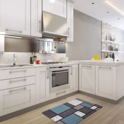 World Rug Gallery Contemporary Modern Boxes Anti Fatigue Standing Mat -Home Decor Store GUEST f796d82f e316 4462 aead 876f25b0da0c