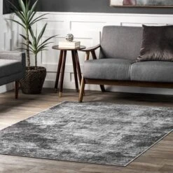 NuLOOM Corinna Modern Abstract Machine Washable Area Rug