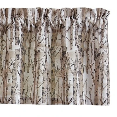 Park Designs Birch Forest Valance - 14"L 4 Park Designs Birch Forest Valance - 14"L - Image 2