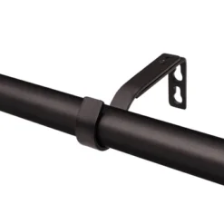 72"-144" Decorative Drapery Curtain Rod With Knob Finials Oil Rubbed Bronze - Lumi Home Furnishings -Home Decor Store GUEST fa8e089c 26c2 47dc 83e3 b463fb35f9f6