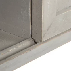 Decorative Wood Wall Storage Cabinet With 2 Sliding Barn Doors Rustic Gray - Kate & Laurel All Things Decor 10 Decorative Wood Wall Storage Cabinet With 2 Sliding Barn Doors Rustic Gray - Kate & Laurel All Things Decor -Home Decor Store GUEST faeab0c5 b391 4e78 86d9 a578d12751fa