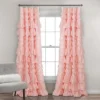 Home Boutique Kemmy Window Curtain Panel Peachy Pink 52X84 -Home Decor Store GUEST fb86e865 ff75 4399 891a 28cdc132e21d