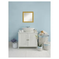 Colonial Embossed Gold Framed Wall Mirror - Amanti Art 20 Colonial Embossed Gold Framed Wall Mirror - Amanti Art -Home Decor Store GUEST fc21fdeb a592 413e 9dbe 5e9aefba4463