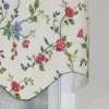 English Ivy Regal Style 3" Rod Pocket Valance 50" X 17" Spring By RLF Home -Home Decor Store GUEST fc24eeb1 71df 4c73 b2fa 7e530be0da30