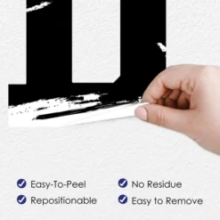 Big Dot Of Happiness Black And White Graduation Party Decor - Vinyl Wall Decals - Grad -Home Decor Store GUEST fc6dbe39 8483 401f 98be d03da15342ea