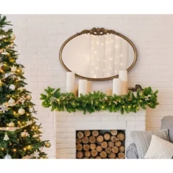 27" X 18.7" Arendahl Oval Wall Mirror Gold - Kate & Laurel All Things Decor 13 27" X 18.7" Arendahl Oval Wall Mirror Gold - Kate & Laurel All Things Decor -Home Decor Store GUEST fc792cd1 5cc3 48a9 899a eea7d4b7526d