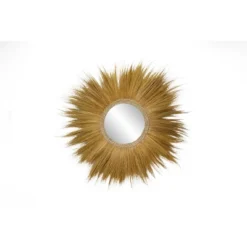 Dried Plant Starburst Wall Mirror Brown - Olivia & May -Home Decor Store GUEST fc7bd665 c2a8 47df 9f04 56372517199f