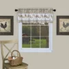 Kate Aurora Country Farmhouse Barnyard Plaid Rooster Kitchen Curtain Tier & Valance Set -Home Decor Store GUEST fc831b7e 9e72 4ff3 ace2 fe04352736c0
