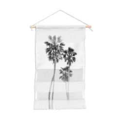 Bethany Young Photography Monochrome California Palms Fiber Wall Art - Society6 -Home Decor Store GUEST fcad3e0f ca14 45b6 afb0 23e2bc19b13c