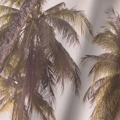 Blush Palms By Sisi And Seb Wall Tapestry 3 Blush Palms By Sisi And Seb Wall Tapestry