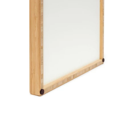 Iveta Abolina Pastel Mountains Bamboo Framed Wall Art - Deny Designs 4 Iveta Abolina Pastel Mountains Bamboo Framed Wall Art - Deny Designs - Image 2