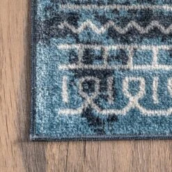 NuLOOM Prestyn Machine Washable Faded Trellis Area Rug -Home Decor Store GUEST ff539513 297b 49c0 8004 6a4a0c51e3ba