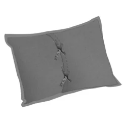 Bacati - MixNMatch Grey Throw Pillow