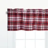 C&F Home Fireside Plaid Red Valance Collection -Home Decor Store GUEST ffb5ab6b be32 40fd b962 e1c76840c1d4